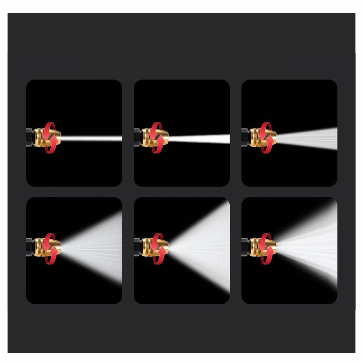 Pistola de Agua para Automóvil