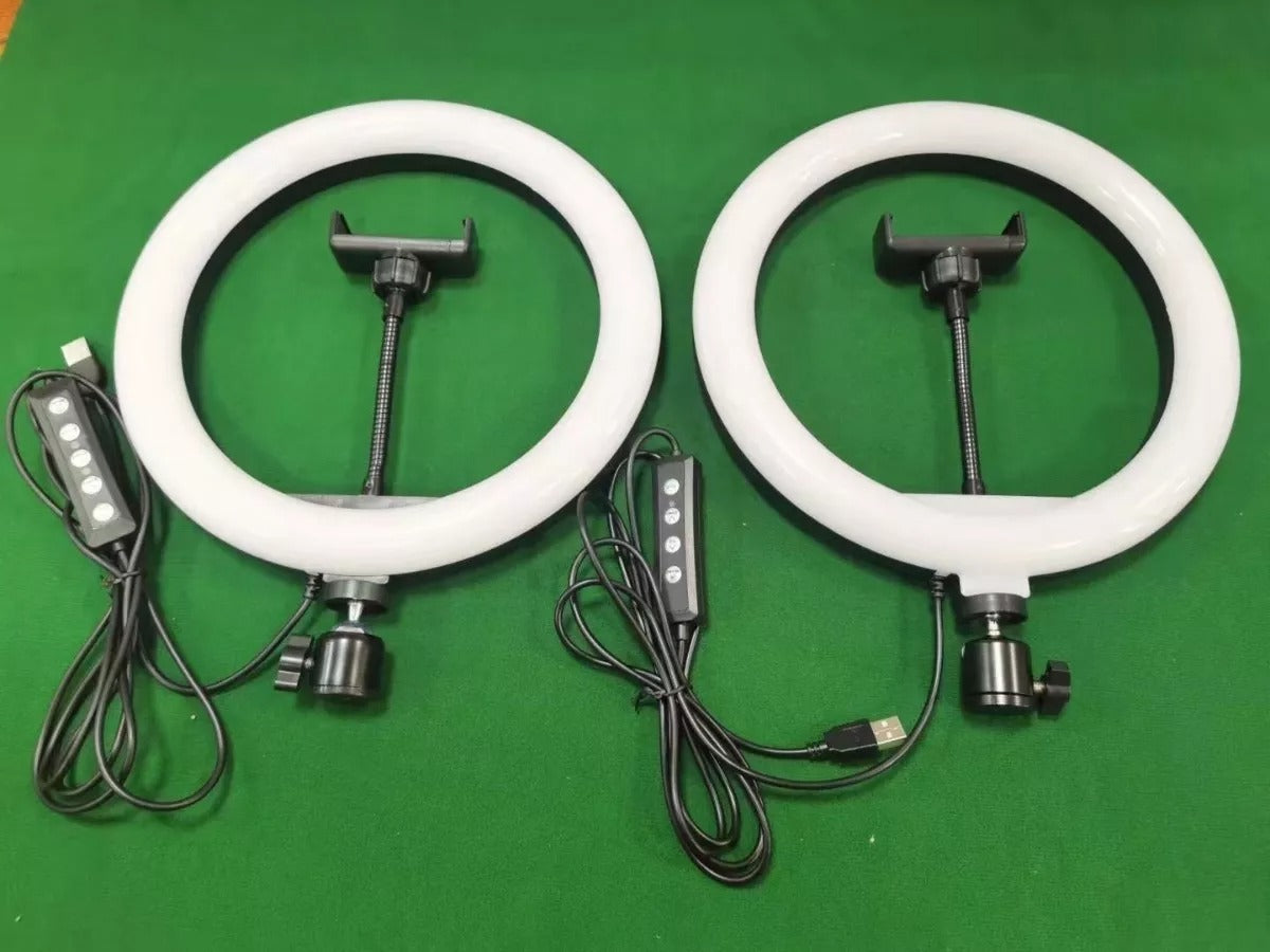 Aro de Luz LED RGB 26cm