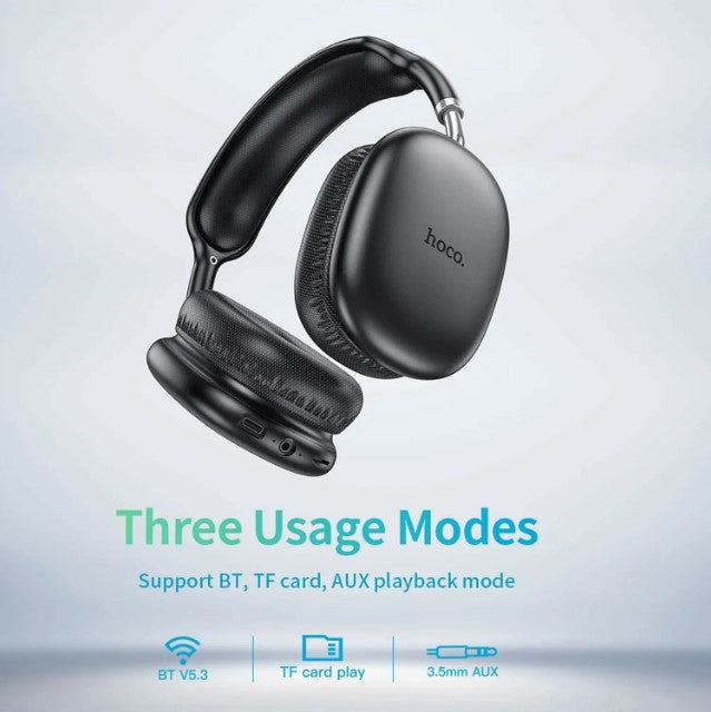 Audifono Bluetooth Hoco w35 NEGRO