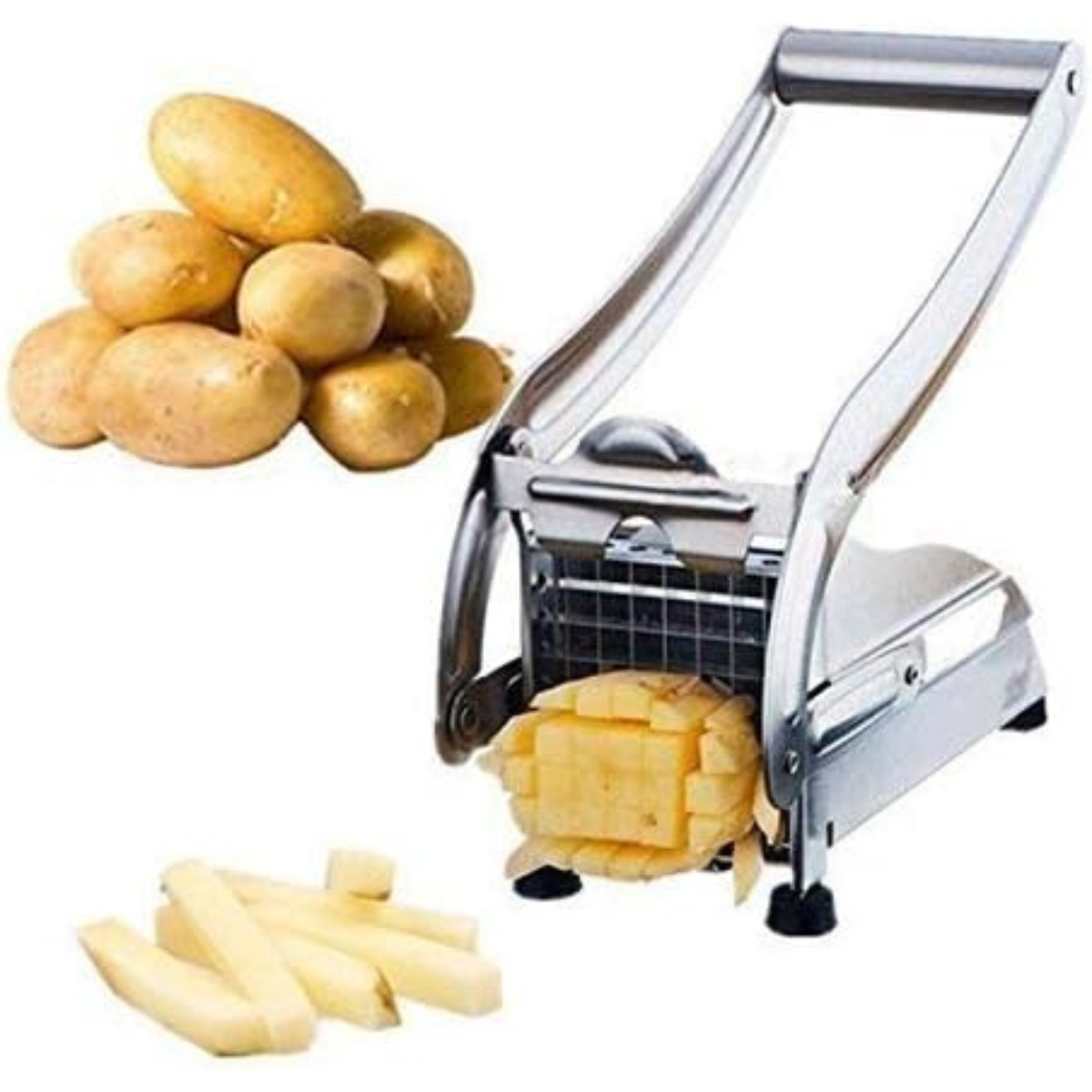 Utensilio Multiusos para Papas Fritas