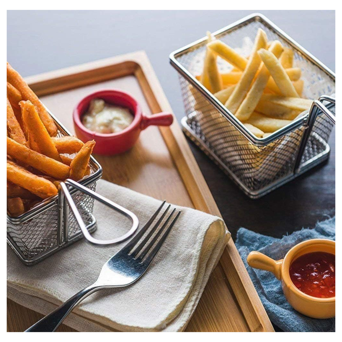 Utensilio Multiusos para Papas Fritas