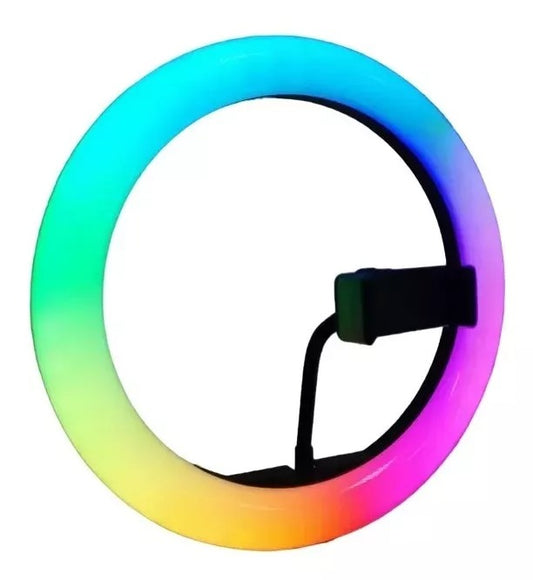 Aro de Luz LED RGB 26cm