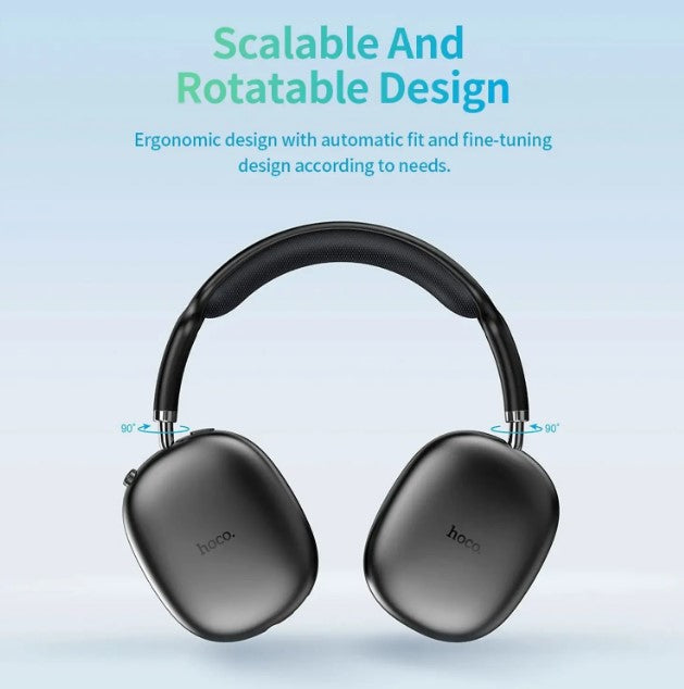 Audifono Bluetooth Hoco w35 NEGRO