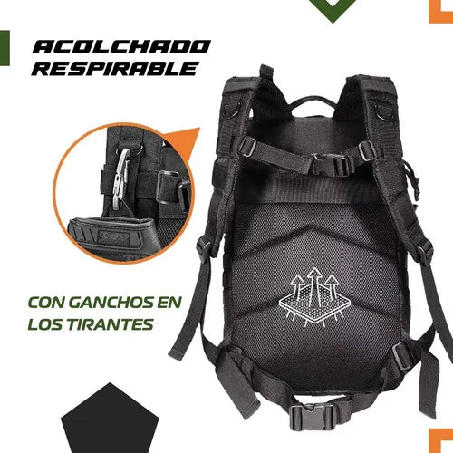 Mochila Tactica Militar Outdoor Pentagon